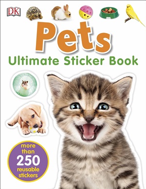 Pets Ultimate Sticker Book