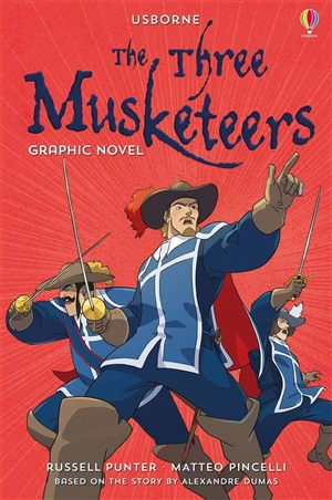 GRAPHIC THE THREE MUSKETEERS