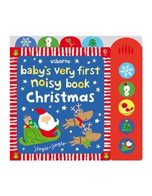 BVF NOISY BOOK CHRISTMAS