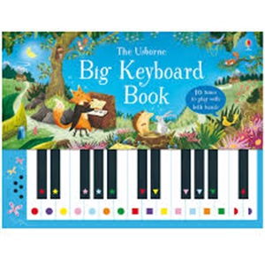 BIG KEYBOARD BOOK