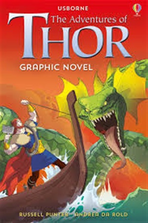 ADVENTURES OF THOR GRAPHIC NOVEL