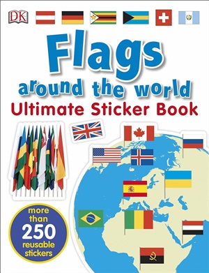 Flags Around the World Ultimate Sticker