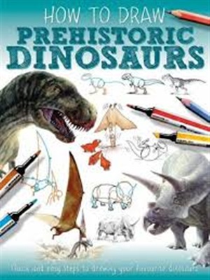 HOWTO DRAW:PREHISTORIC DINOSAURS