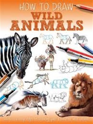 HOWTO DRAW:WILD ANIMALS