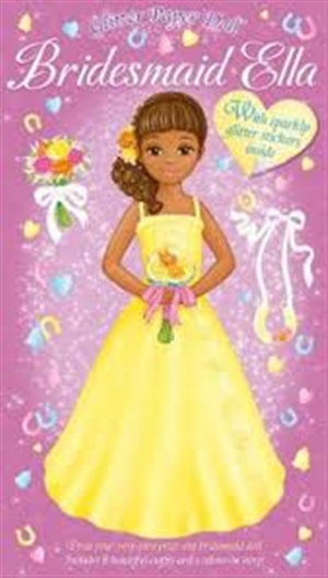 GLITTER PAPER DOLLS2:BRIDESMAID ELLA