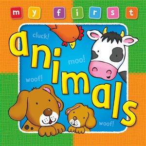 DELUXE: MY 1ST BABY BKS ANIMAL