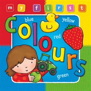 DELUXE: MY 1ST BABY BKS COLOUR