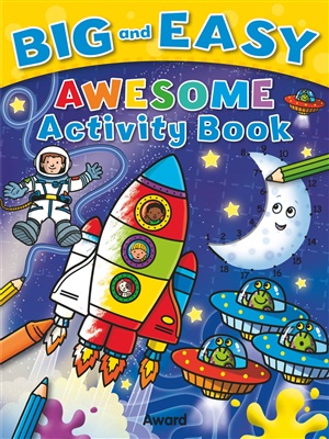 BIG & EASY AWESOME ACTIVITY BOOK