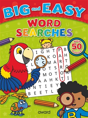 BIG & EASY WORD SEARCH PARROT