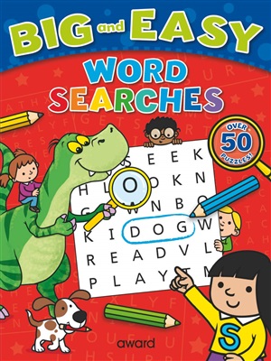 BIG & EASY WORD SEARCH: DINOSAUR