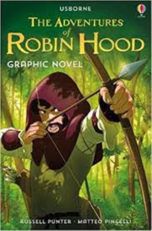 THE ADVENTURES OF ROBIN HOOD GRAPHIC NOVEL