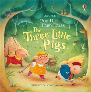 POP-UP THREE LITTLE PIGS