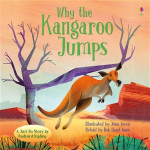 PIC WHY THE KANGAROO JUMPS