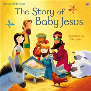 PIC THE STORY OF BABY JESUS