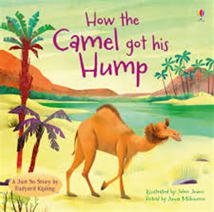 PIC HOW THE CAMEL GOT HIS HUMP