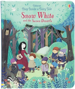 PEEP INSIDE FAIRYTALE SNOW WHITE & SEVEN DWARVES