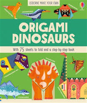 ORIGAMI DINOSAURS