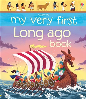 MY VERY FIRST LONG AGO BOOK