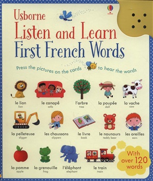 LISTEN AND LEARN FIRST FRENCH WORDS
