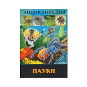 ЭНЦИКЛОПЕДИЯ. В МИРЕ ЗНАНИЙ. ПАУКИ