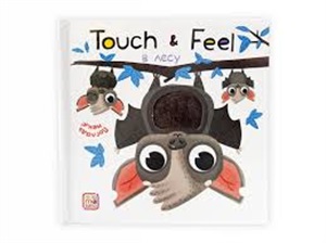 В лесу. Книжки Touch & feel