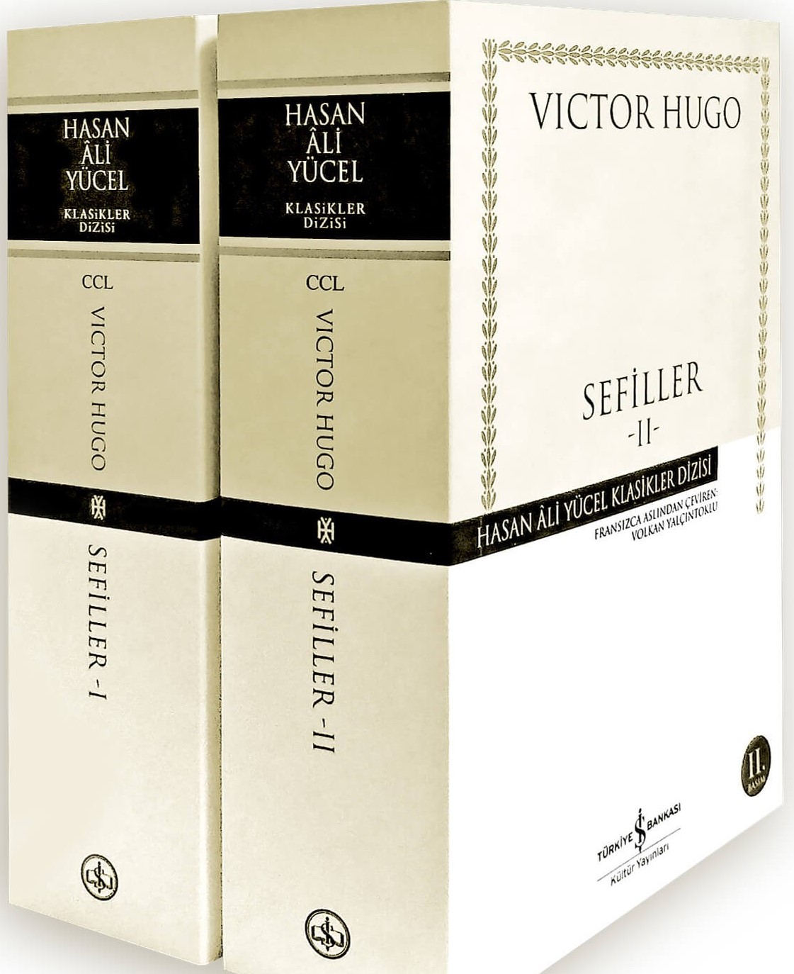 Sefiller (2 Kitap Takım Kutulu)