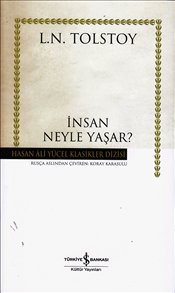 İnsan Neyle Yaşar? (K.Kapak)