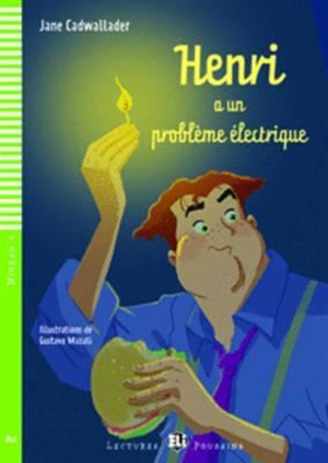 Rdr+CD: [Poussins]: HENRI A UN PROBLEME ELECTRIQUE