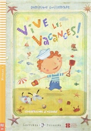 Rdr+CD: [Poussins]: VIVE LES VACANCES!