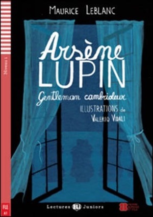 Rdr+CD: [Juniors]: ARSENE LUPIN GENTLEMAN CAMBRIOLEUR