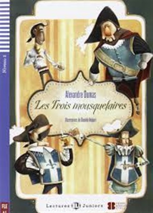 Rdr+CD: [Juniors]: LES TROIS MOUSQUETAIRES