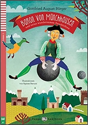 Rdr+CD: [Junge (A1)]:  BARON VON MUNCHENHAUSEN UND SEINE WUNDERSAMEN GESCHICHTEN