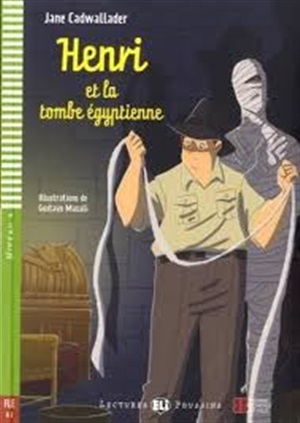 Rdr+CD: [Poussins]: HENRI ET LA TOMBE EGYPTIENNE