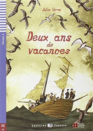 Rdr+CD: [Juniors]: DEUX ANS DE VACANCES