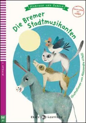 Rdr+CD: [Junge (?)]: DIE BREMER STADTMUSIKANTEN