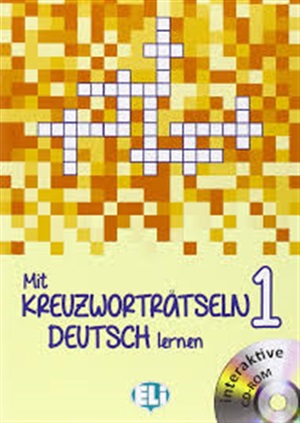KREUZWORTRATSELN DEUTSCH LERNEN 1+DVDRom