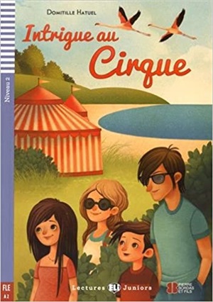 Rdr+CD: [Juniors]: INTRIGUE AU CIRQUE