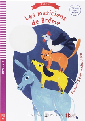 Rdr+CD: [Poussins]: LES MUSICIENS DE BREME