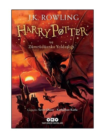Harry Potter Ve Zümrüdüanka Yoldaşlığı - 5.Kitap