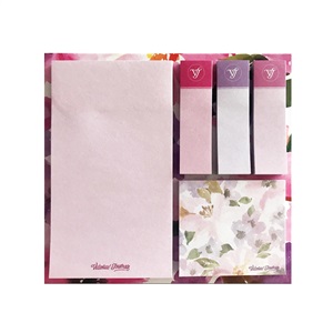 Keskin Color _ VJ Water Color Pink 12*12 Hard Cover Sticker _ 14746499