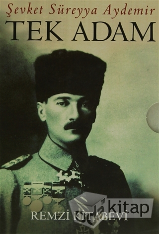 Tek adam - Atatürk 3 cild