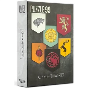 MABBELS _ 99 PRÇ. GAME OF THRONES PUZZL