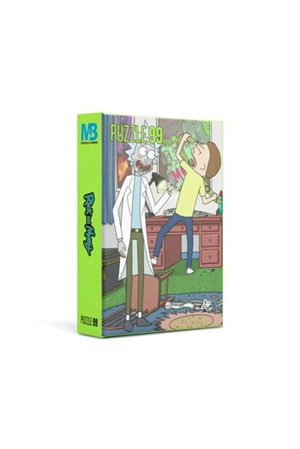 Mabbels_99 PRÇ. RICK & MORTY PUZZLE99