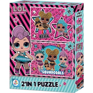 MABBLES _ 2İN1 PUZZLE L.O.L