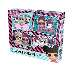 MABBLES _ LOL 4İN1 PUZZLE ANAOKUL