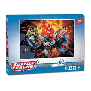 MABBLES _ JUSTICE 70 PARÇA KUTU PUZZLE