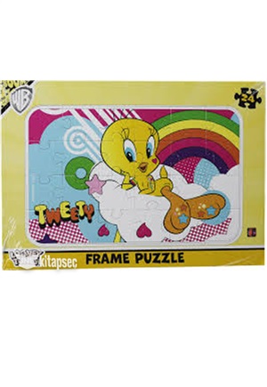 MABBELS _ LOONEY TUNES 24 PARÇA FRAME PUZZLE (2 ASORTİ)