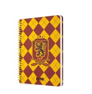 Harry Potter Gryffindor Butik Defter Spiralli Çizgili 96 Ypr.DFT- 383048