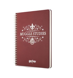 Harry Potter Muggle Studies Butik Defter Spiralli Kareli 96 Ypr.DFT- 383024