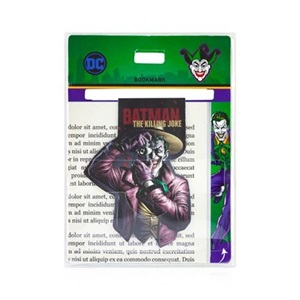 Mabbels_Bookmark JokerSpecial Cut Karton Ayrac